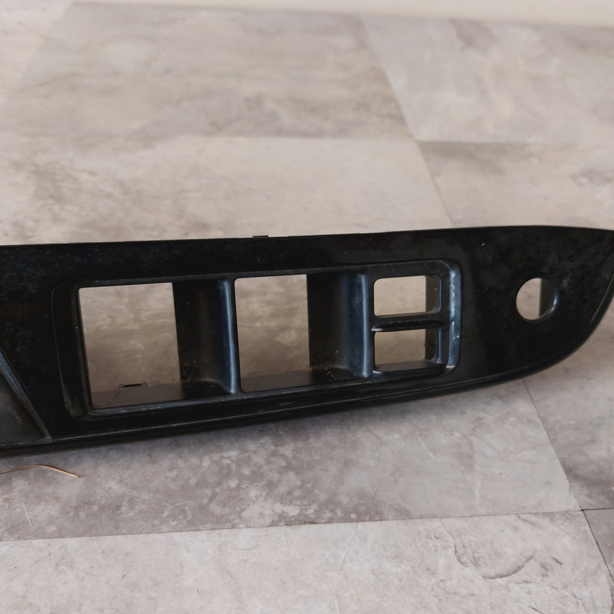 2015-2019 Subaru WRX STi Master OEM Window Lock Switch Trim Front LH