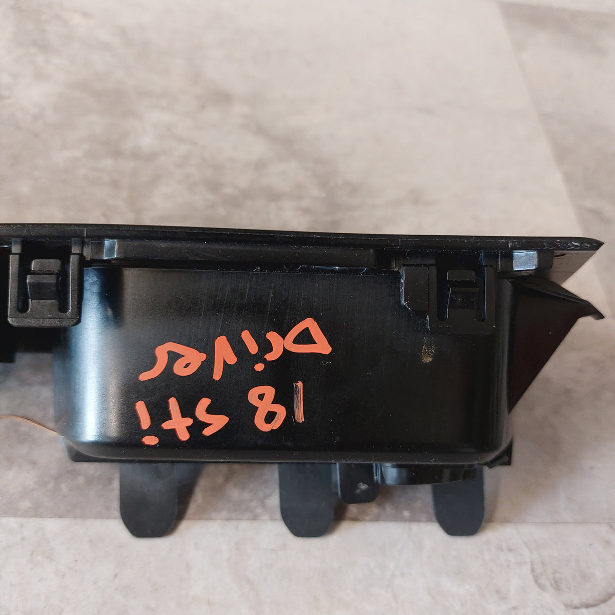 2015-2019 Subaru WRX STi Master OEM Window Lock Switch Trim Front LH