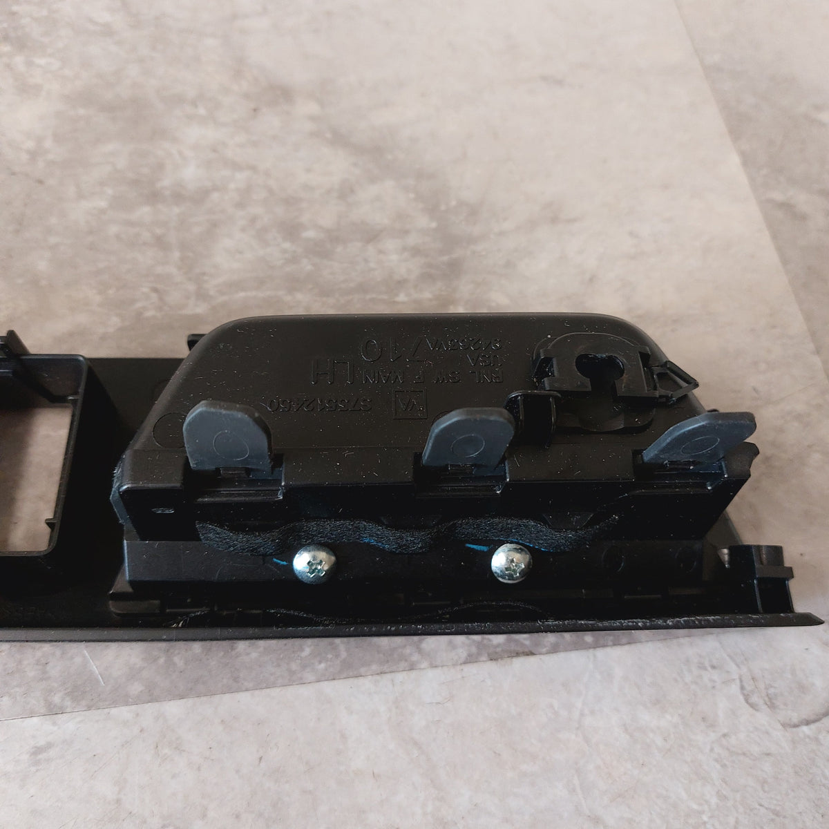 2015-2019 Subaru WRX STi Master OEM Window Lock Switch Trim Front LH