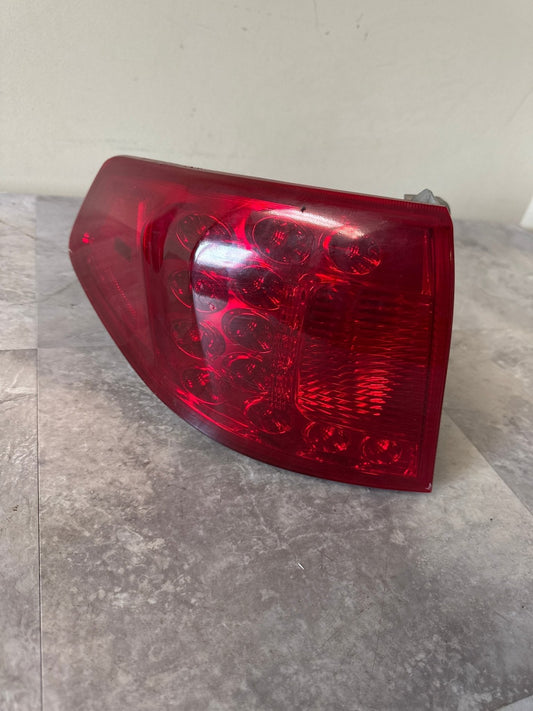 2008-2014 Subaru WRX STi Hatch Wagon Left Rear Outer Tail Light Assembly Red