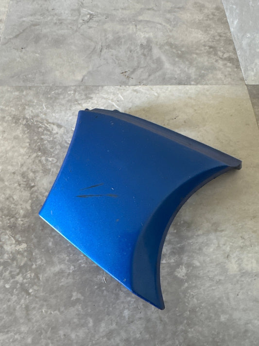2002-2003 Subaru Impreza Outback WRX LH Grille Bumper Cover Corner Blue WRB