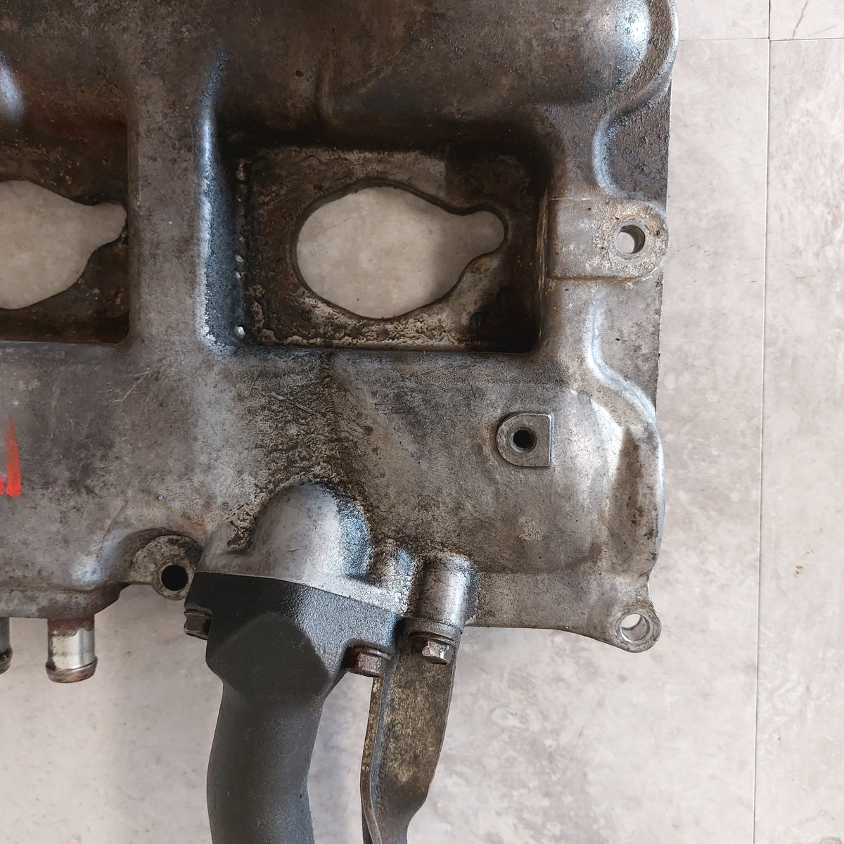 2008-2014 Subaru WRX STi Driver OEM Side Engine Valve Cover LH Filler Neck