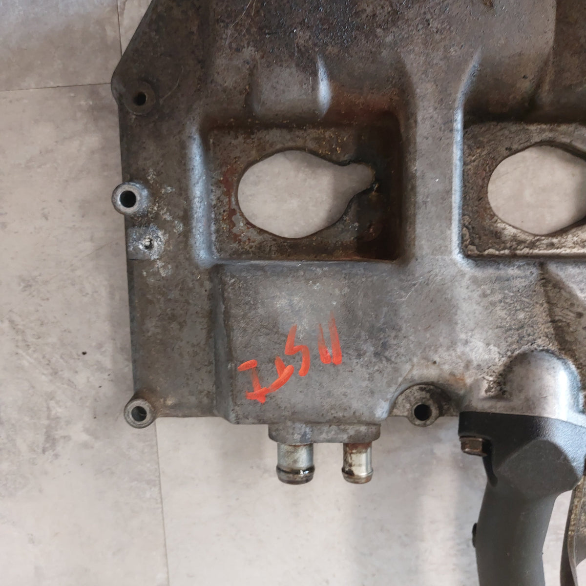 2008-2014 Subaru WRX STi Driver OEM Side Engine Valve Cover LH Filler Neck