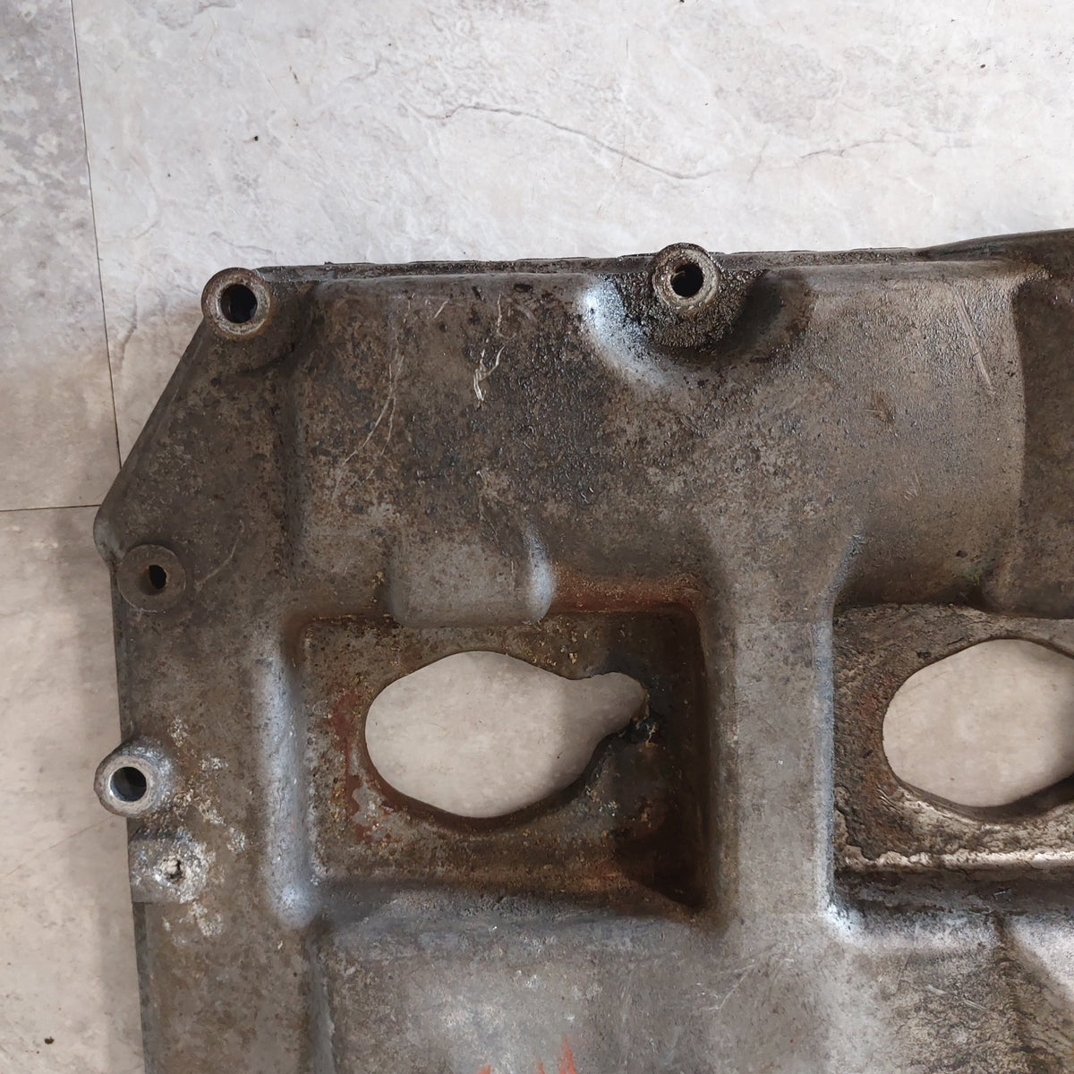 2008-2014 Subaru WRX STi Driver OEM Side Engine Valve Cover LH Filler Neck