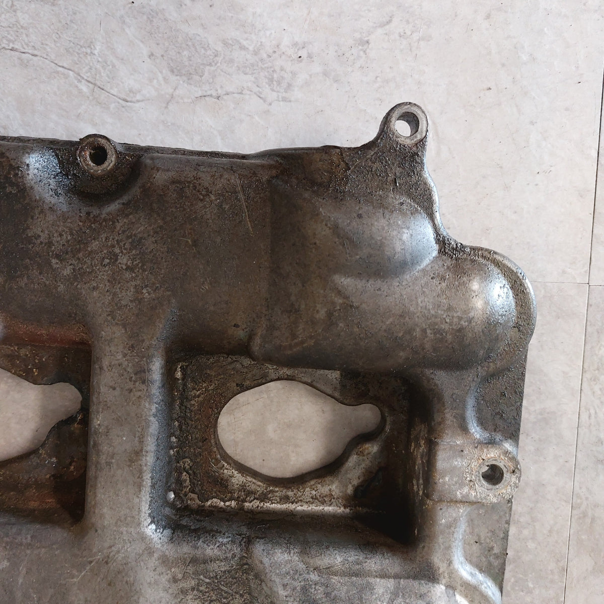 2008-2014 Subaru WRX STi Driver OEM Side Engine Valve Cover LH Filler Neck