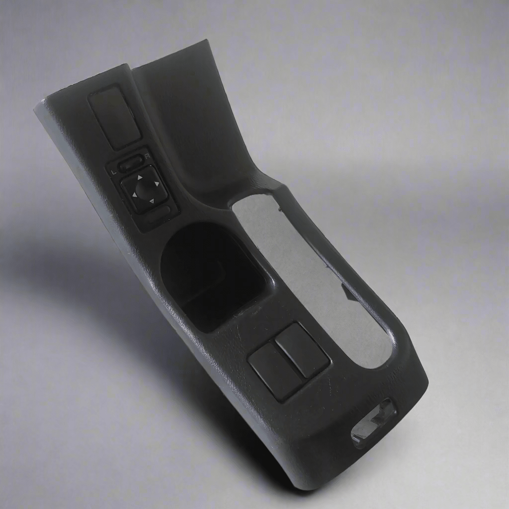 2002-2004 Subaru Impreza WRX Center OEM Console Cup Holder E Brake Trim Window Switch