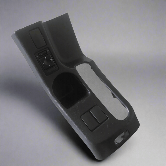 2002-2004 Subaru Impreza WRX Center OEM Console Cup Holder E Brake Trim Window Switch
