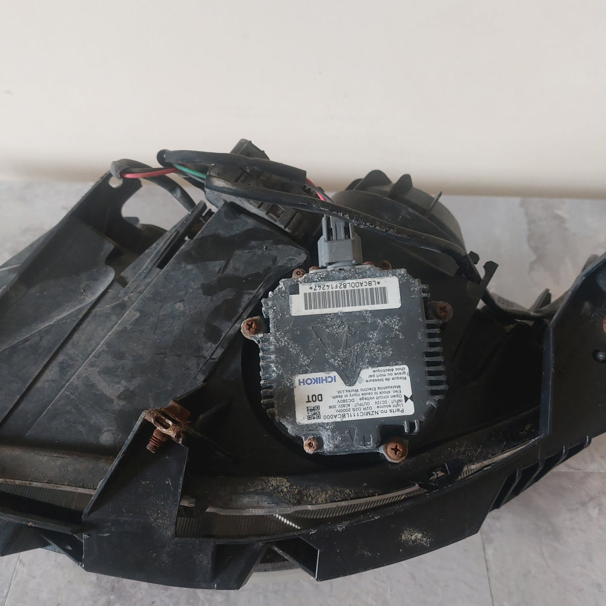 2008-2014 Subaru Impreza WRX STi Headlight Assy RH Passenger Side