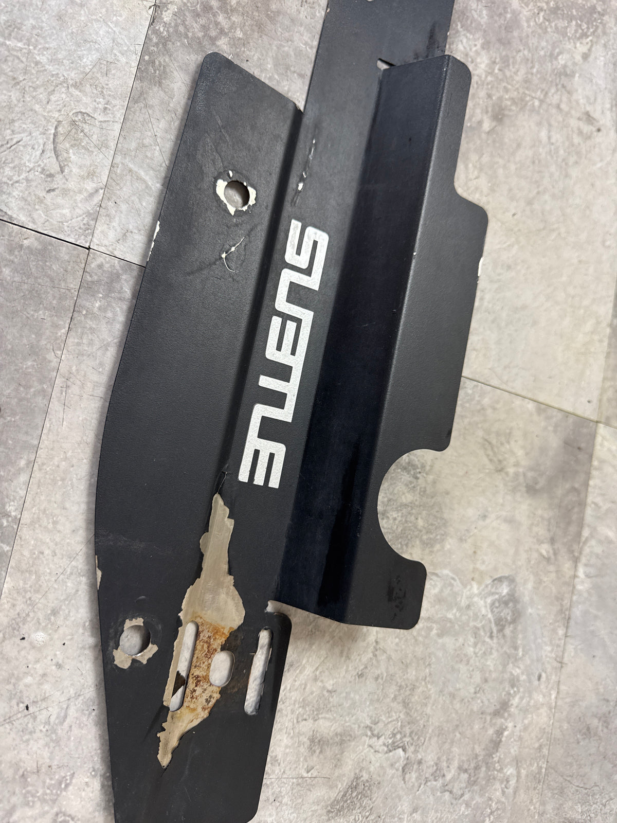 2008-2014 Subaru Impreza WRX STi SUBTLE Radiator Shroud Shield