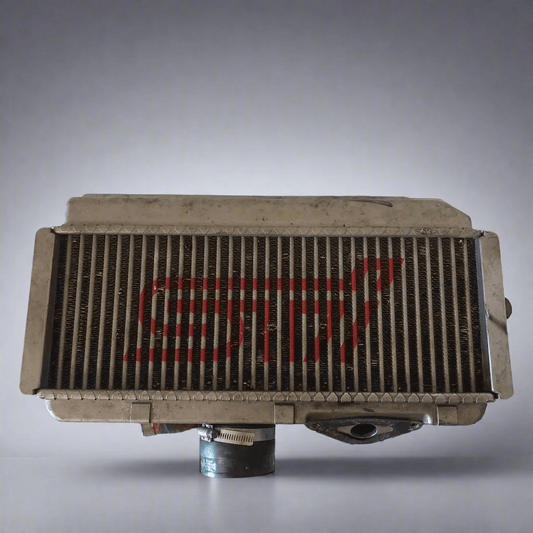OEM 2004-2007 Subaru Impreza WRX STi Top Mount Intercooler