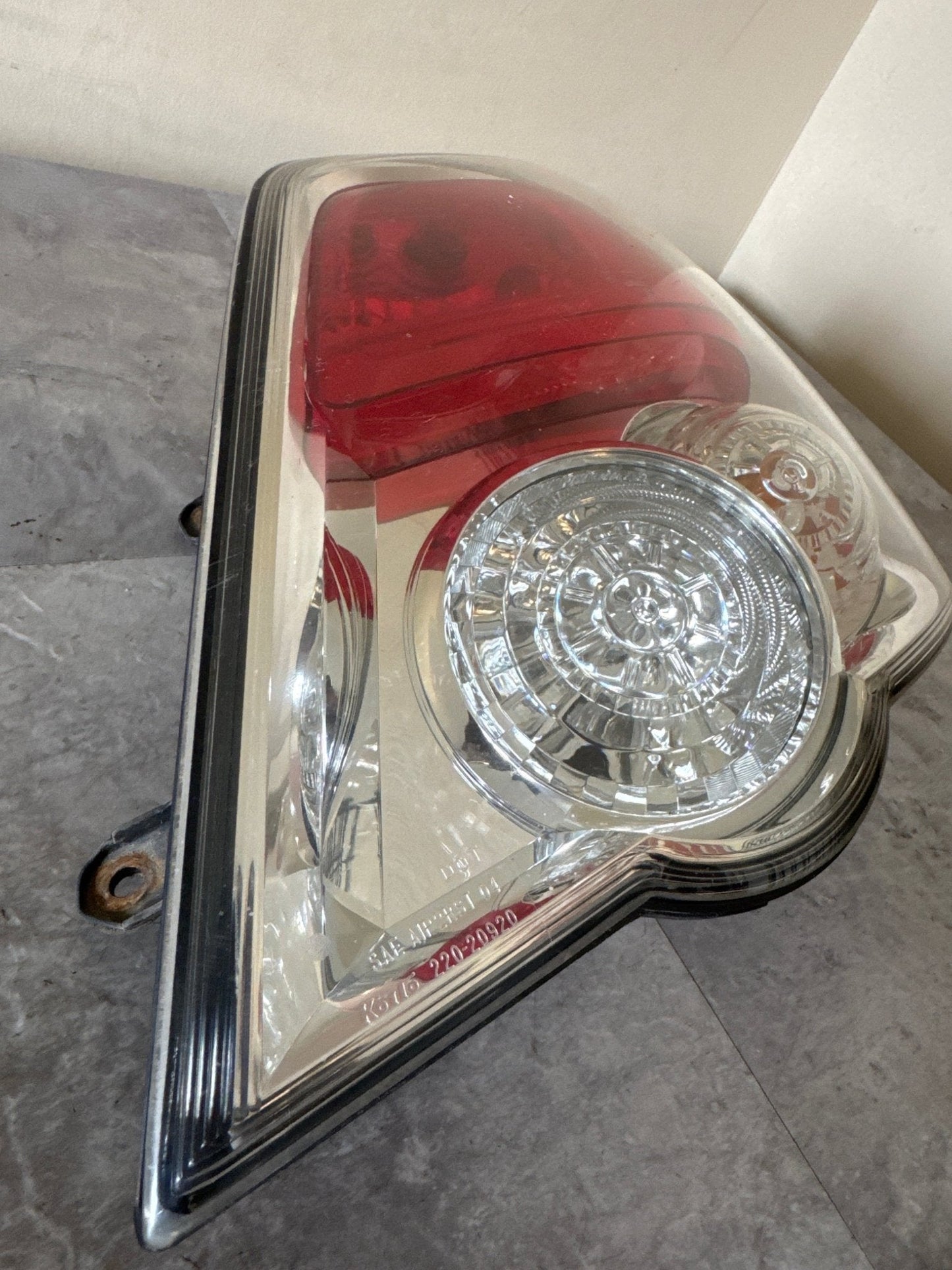 2006-2007 Subaru Impreza WRX STi Tail Light Wagon RH Right Passenger Side