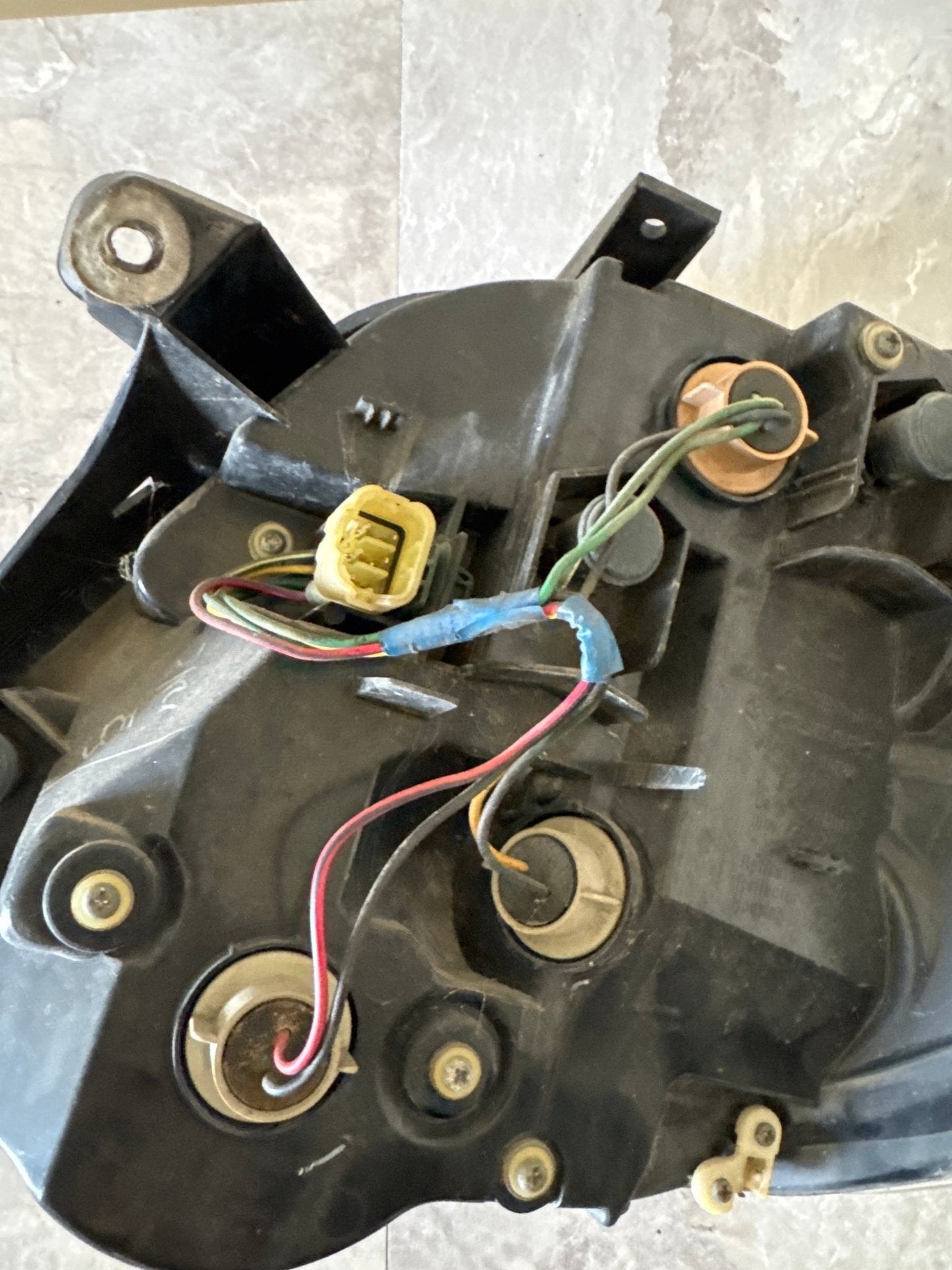 2006-2007 Subaru Impreza WRX STi Tail Light Wagon LH Driver Side A3