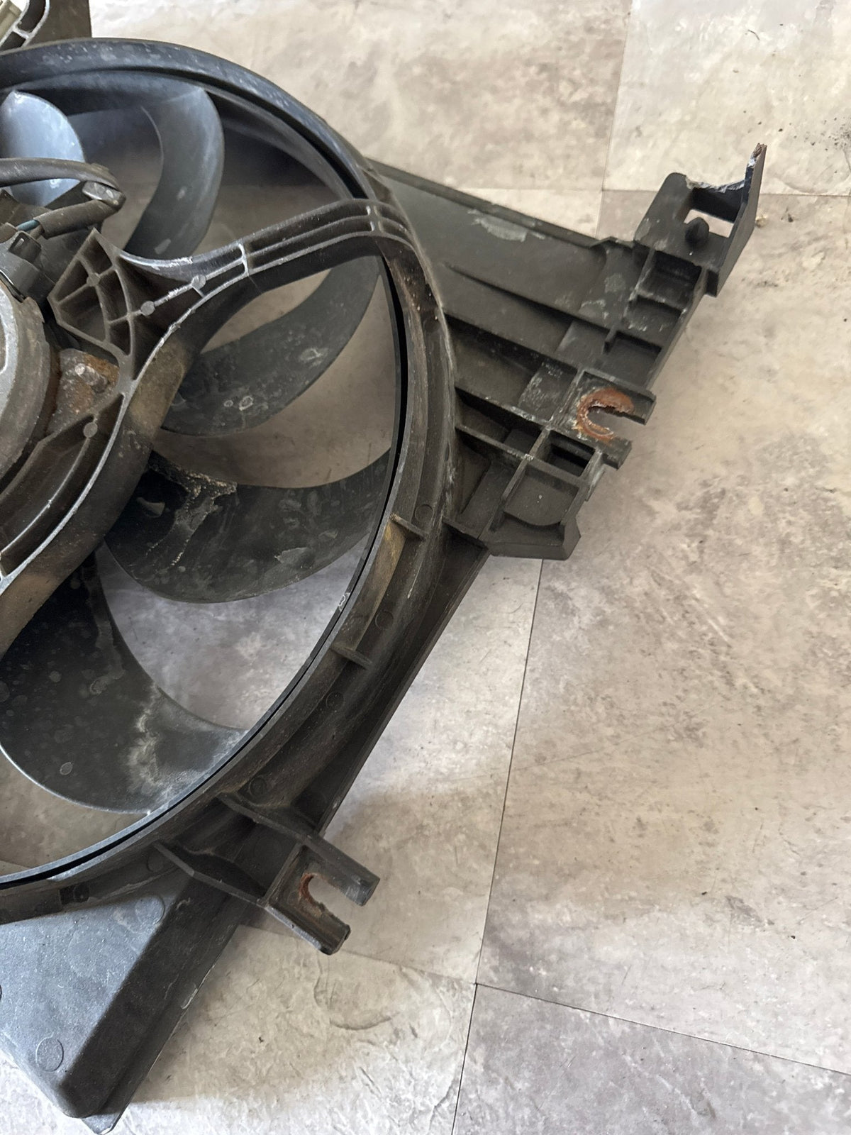 2008-2014 Subaru Impreza WRX STi OEM Right RH Radiator Cooling Fan