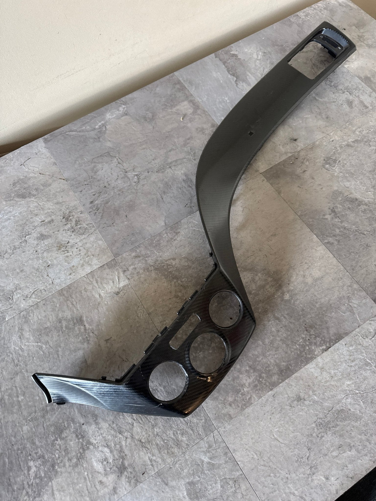 2008-2014 Subaru Impreza WRX STi Dash Climate Control HVAC Trim Cover
