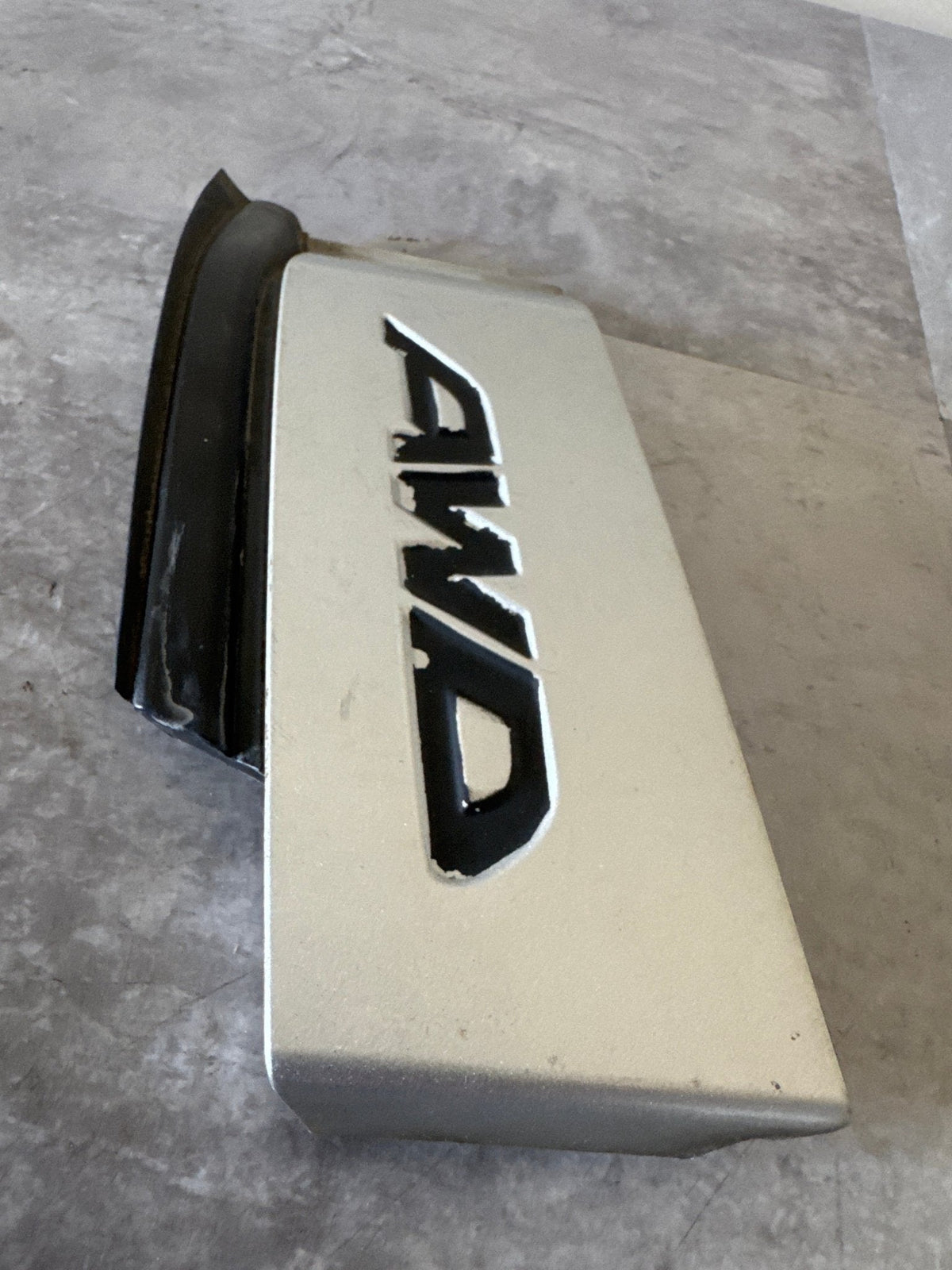 2003-2006 Subaru Baja Rear Side Window Trim AWD Cover Passenger Right Silver