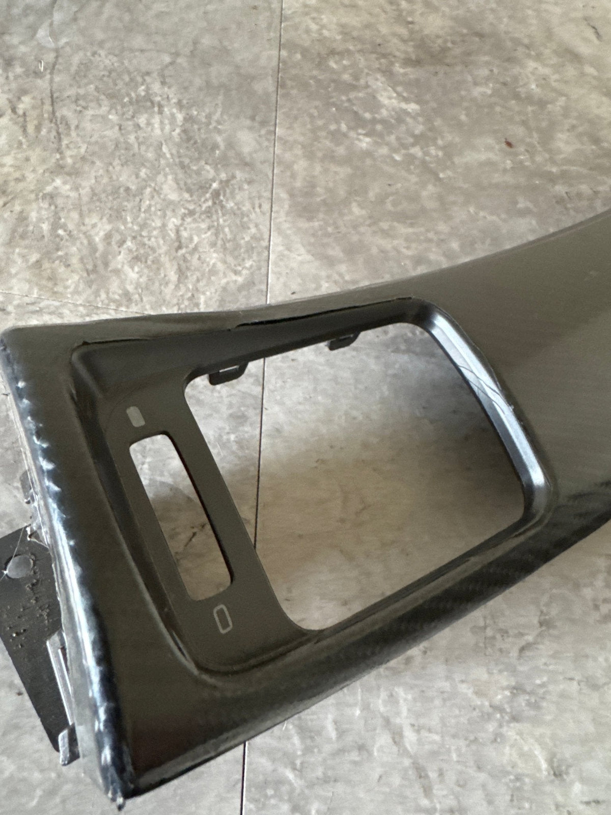 2008-2014 Subaru Impreza WRX STi Dash Climate Control HVAC Trim Cover
