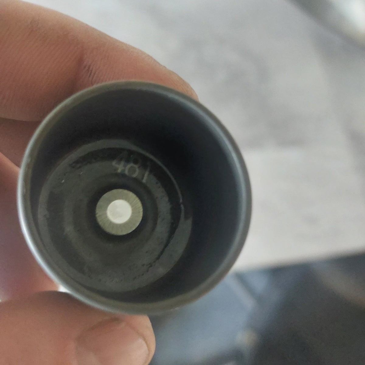OEM Subaru STi Shimless Bucket #481