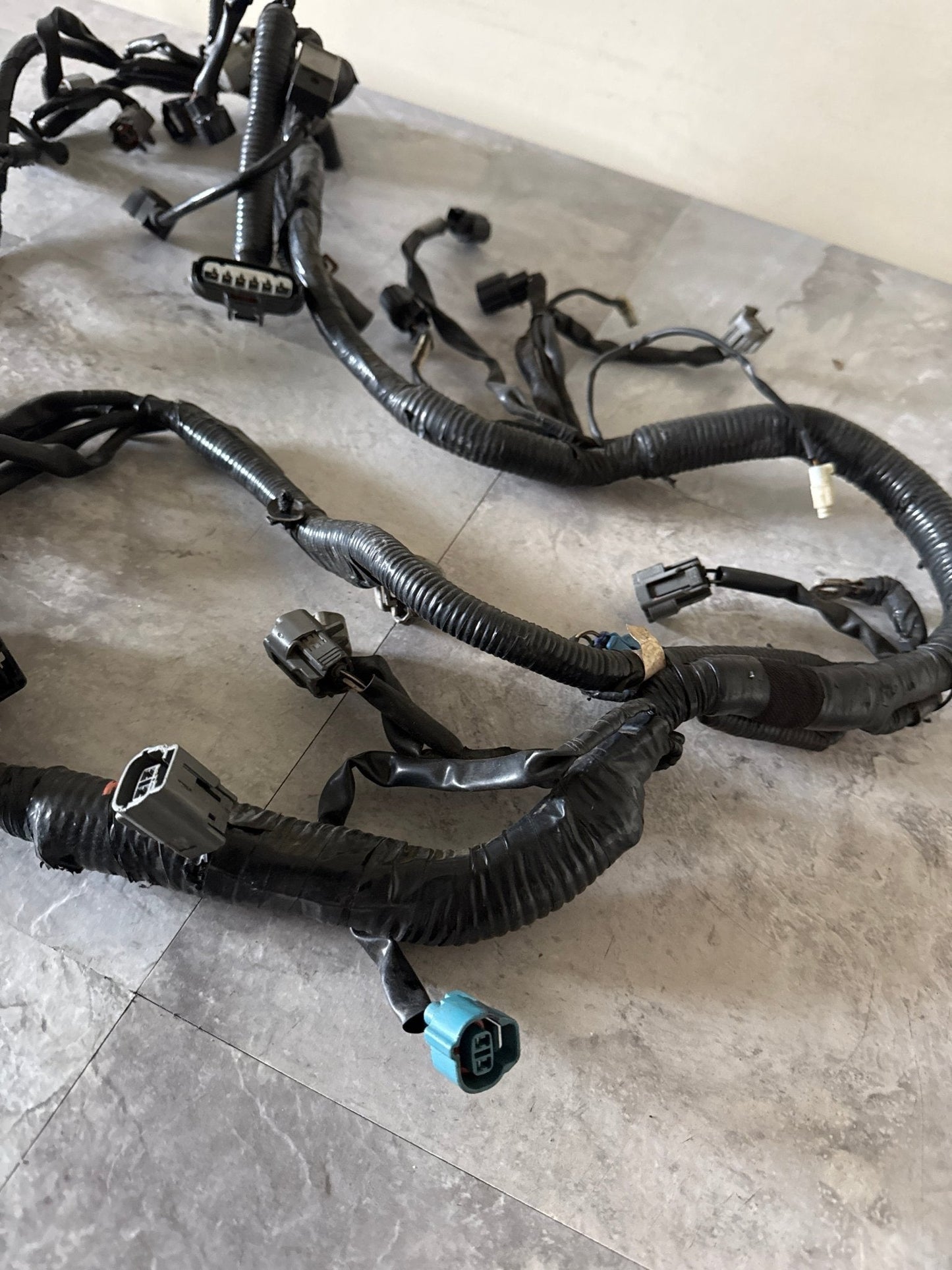 OEM 08-14 Subaru WRX STi Engine Wire Harness