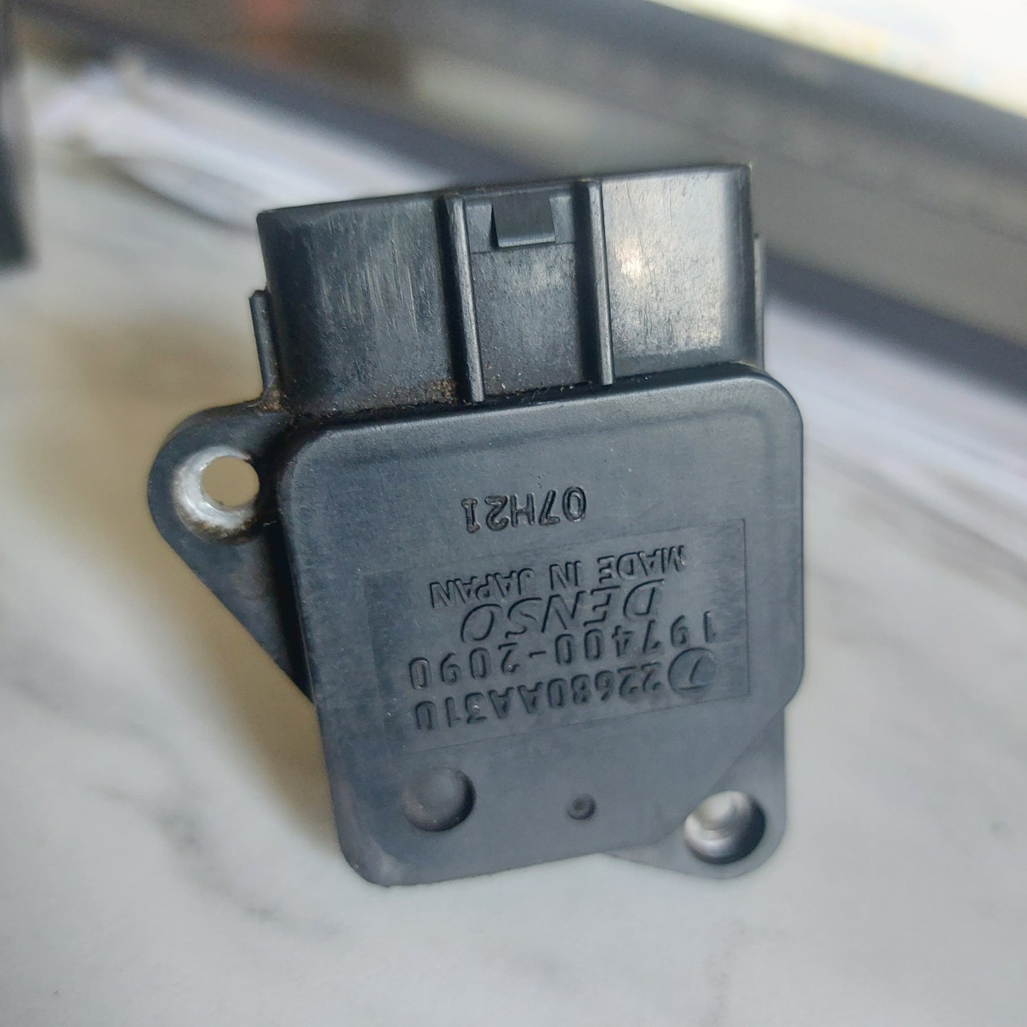 2002-2007 Subaru WRX STi MAF Mass Air Flow Sensor 22680AA310 OEM