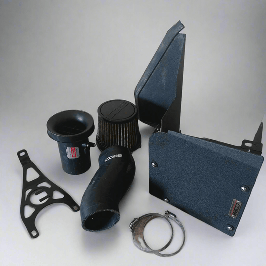 COBB SF Intake/Airbox for 2015-2018 & 2015-2021 Subaru STi ( black silicone ) - 715315-bk