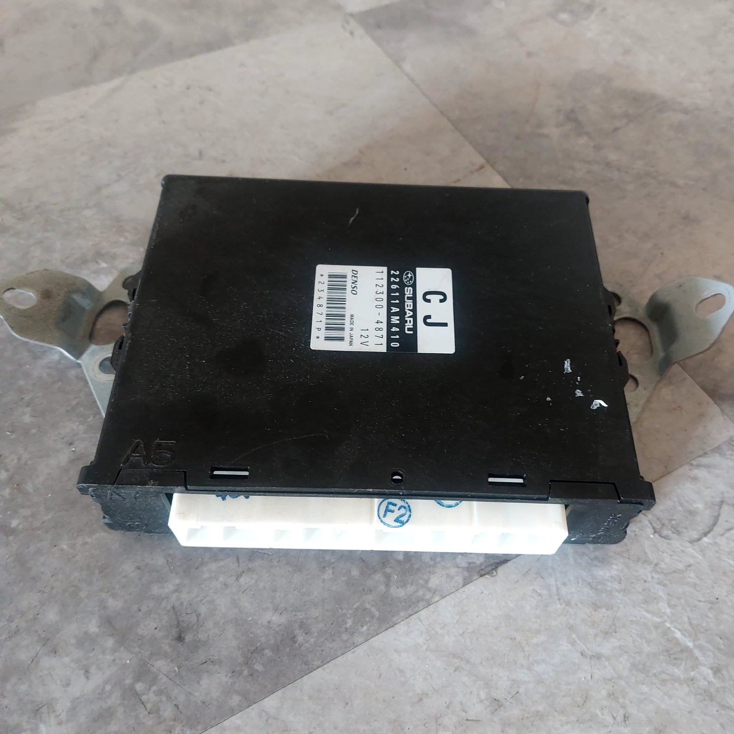 Subaru Impreza WRX STi 2007 22611AM410 Engine Control Module Unit