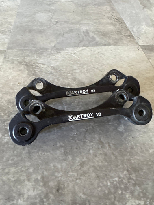 Kartboy Big Brake Adapters 2-Pot Rear 02-07 WRX / Forester