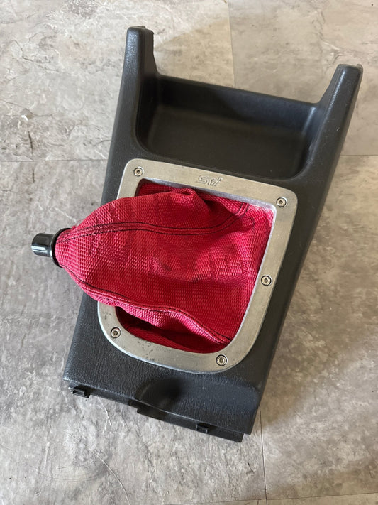 2004 Subaru WRX STI Shifter Trim Surround Boot 04