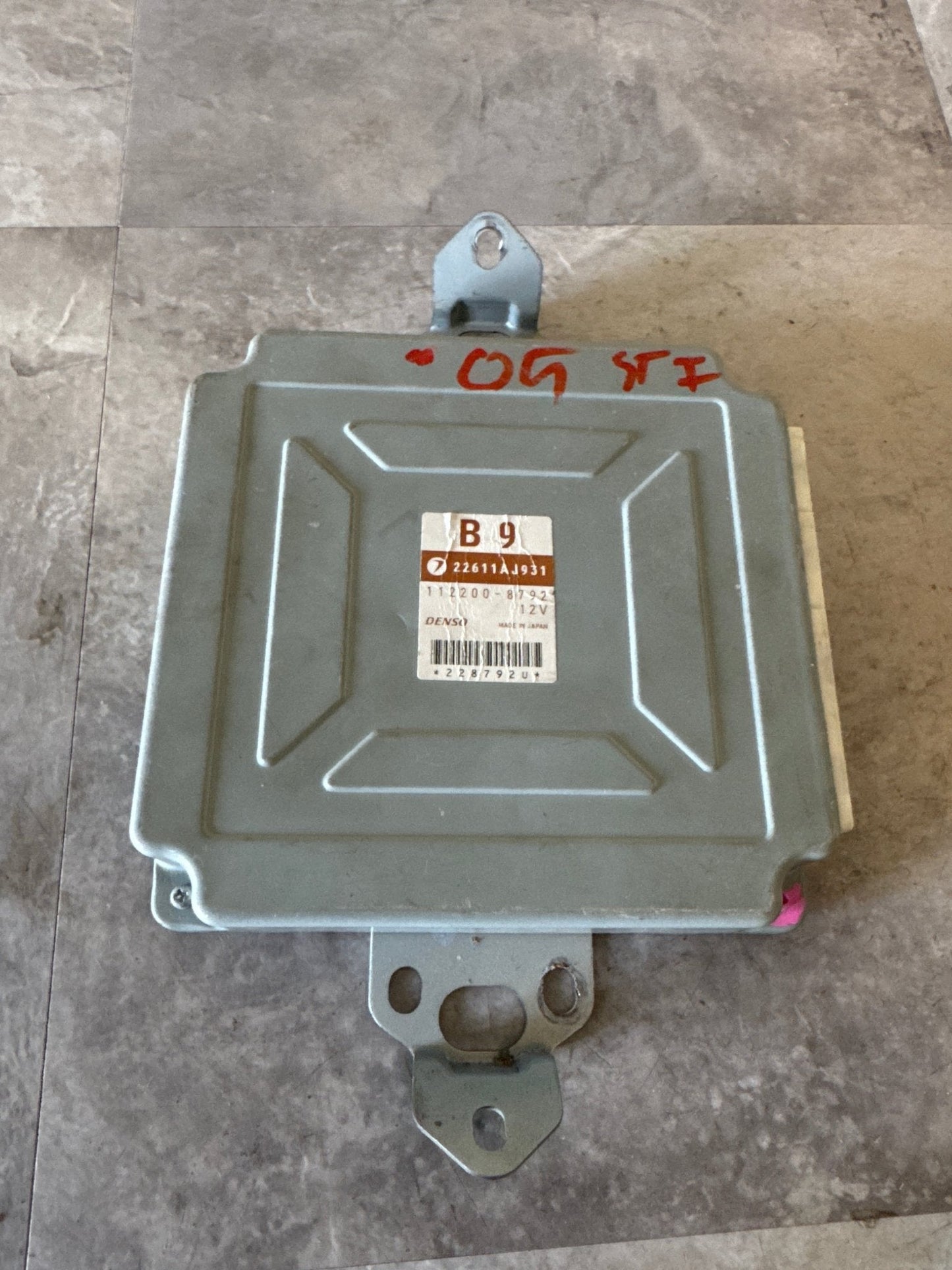 2005 Subaru Impreza WRX STi ECU Module 22611AJ931