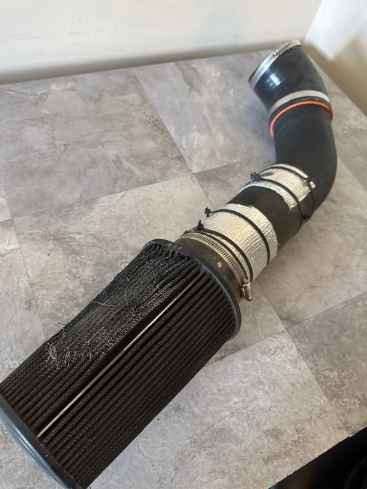 08-14 ETS 4" Cold Air Intake For Rotated Turbo Speed Density