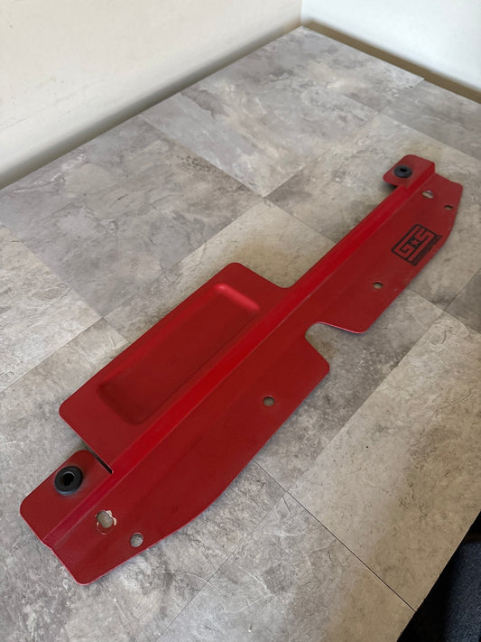 GrimmSpeed Radiator Shroud w/ Tool Tray Red 2008-2014 WRX / 2008-2014 STI