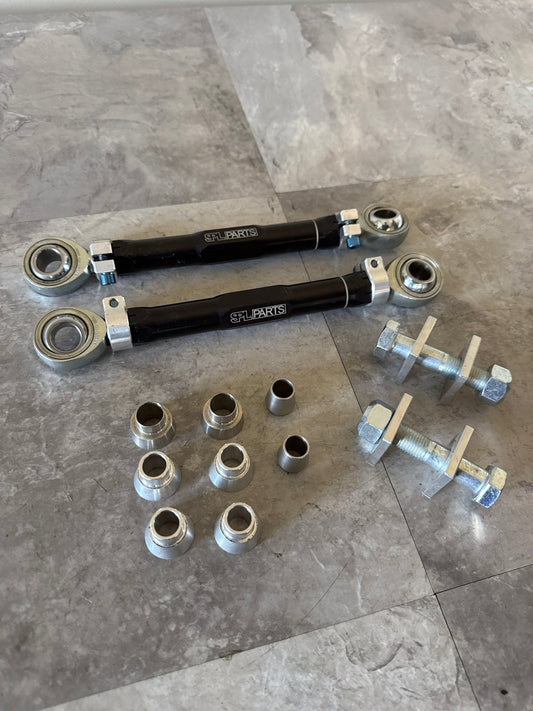 SPL Rear Toe Arms w/Eccentric Lockout FR-S/BRZ/ 2013-2025 WRX 2008-2021 | SPL RTAEL FRS