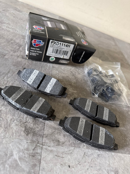 05-23 Subaru REAR Disc Brake Pad Set CARQUEST PXD1114H