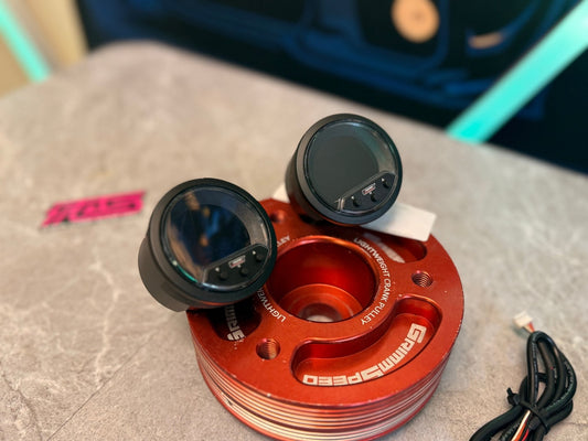 PROSPORT Premium Gauges Subaru STi & WRX Boost PSI & Oil Pressure