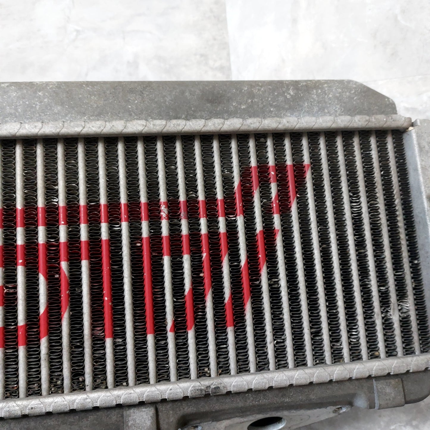 OEM 2004-2007 Subaru Impreza WRX STi Top Mount Intercooler