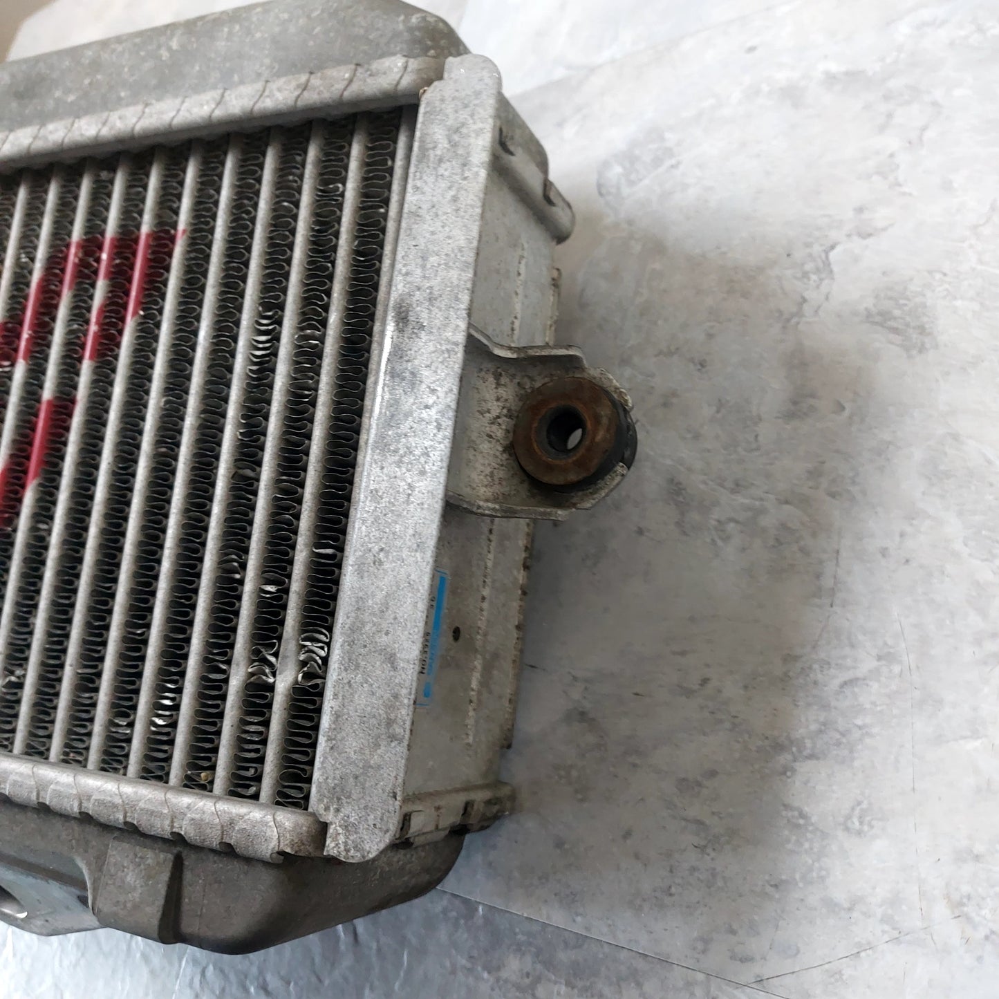 OEM 2004-2007 Subaru Impreza WRX STi Top Mount Intercooler
