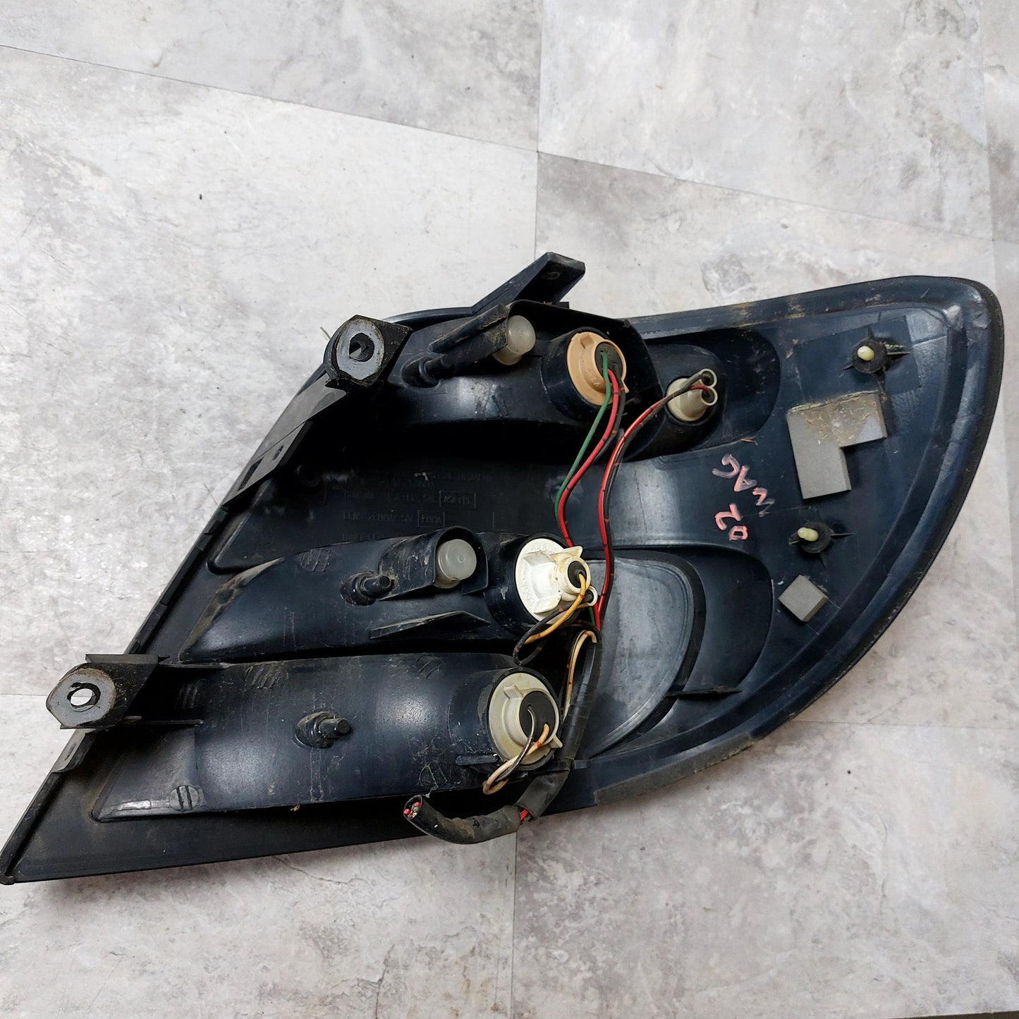 OEM 2002-2003 Subaru Impreza WRX WAGON LH Driver Side Tail Light Assembly