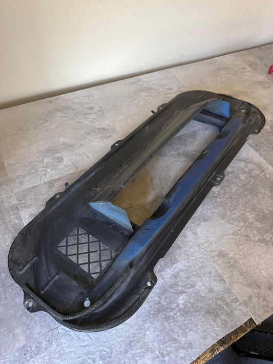 OEM 2002-2003 Subaru Impreza WRX Hood Scoop Splitter Assembly (2)