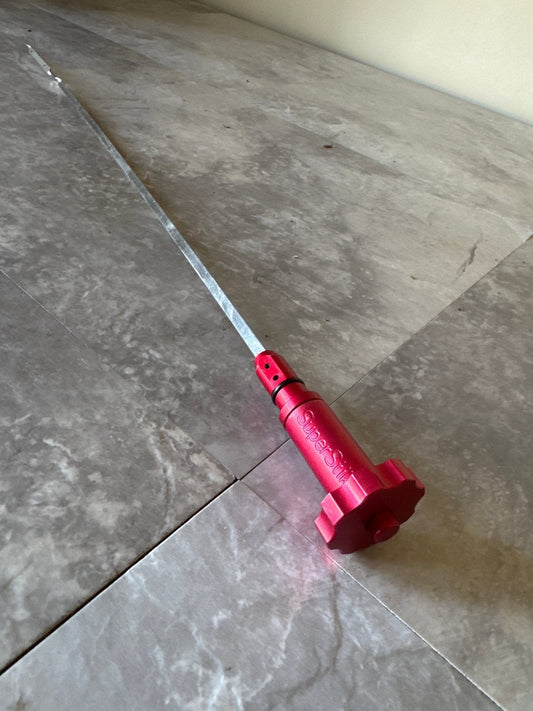 SuperStik Precision Dipstick Red - Subaru Models (inc. 2006-2014 WRX / 2006-2021 STI)