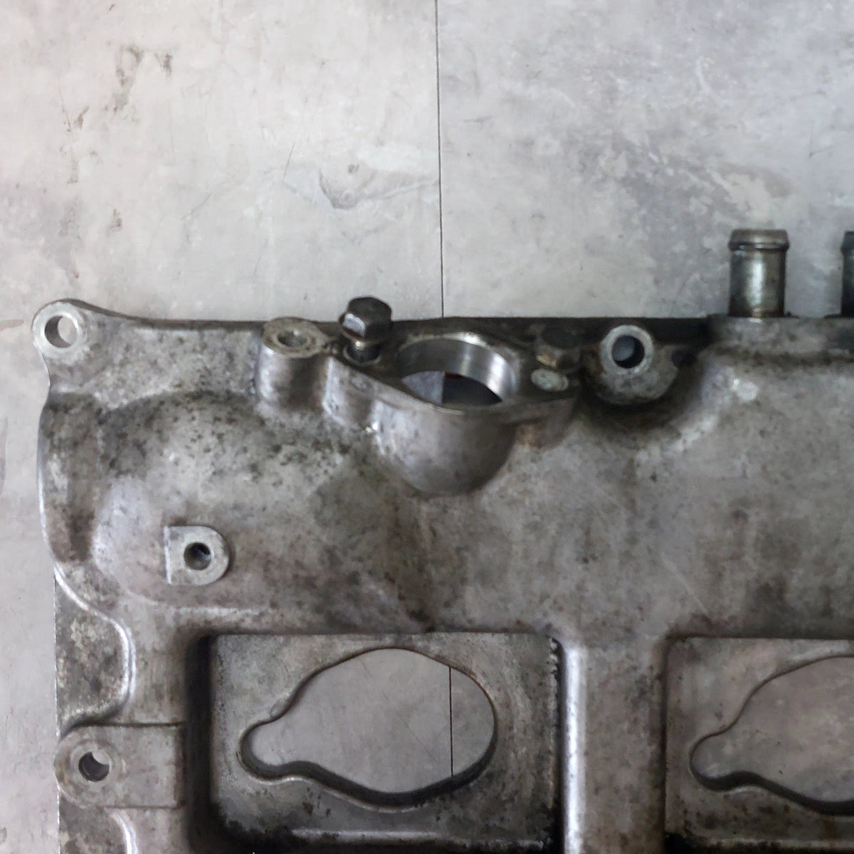 2008-2014 Subaru WRX STi Driver OEM Side Engine Valve Cover Left LH