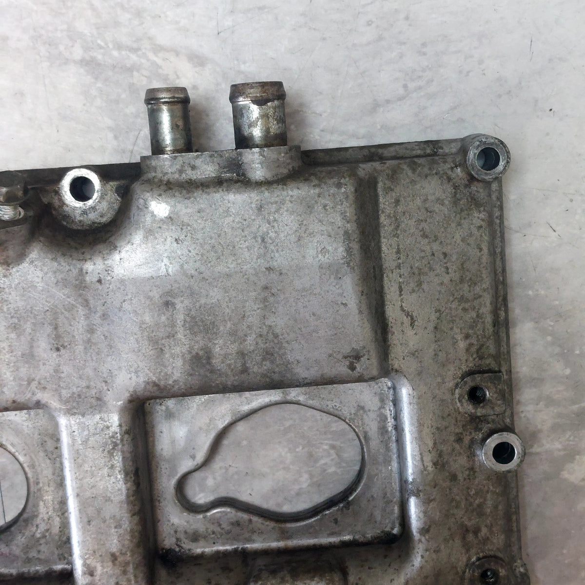 2008-2014 Subaru WRX STi Driver OEM Side Engine Valve Cover Left LH