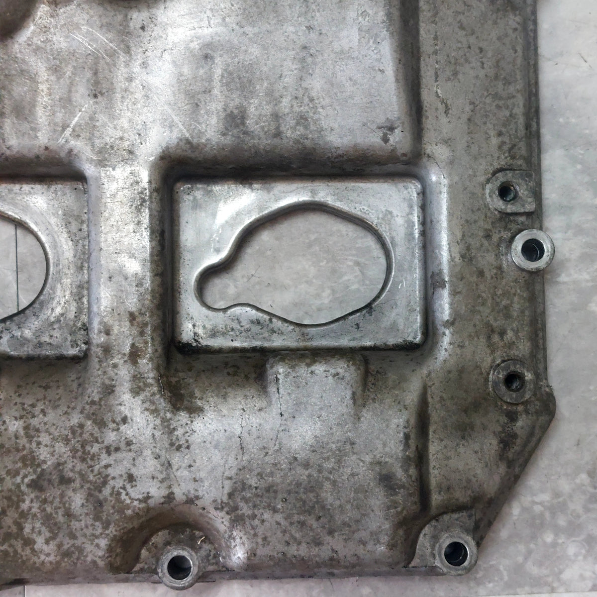 2008-2014 Subaru WRX STi Driver OEM Side Engine Valve Cover Left LH