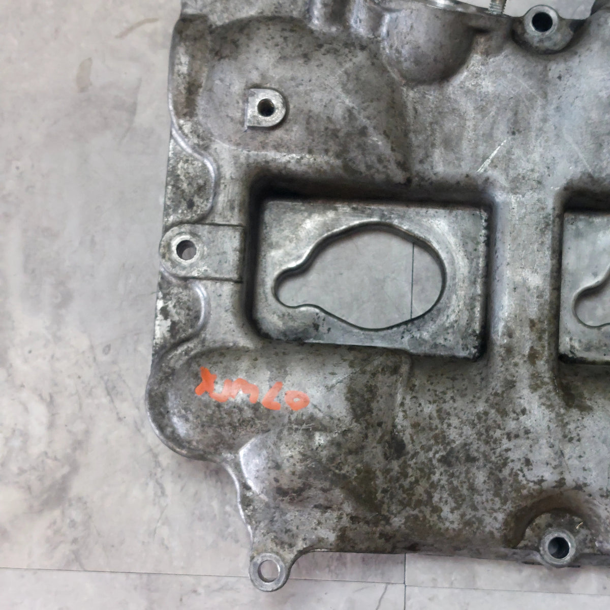 2008-2014 Subaru WRX STi Driver OEM Side Engine Valve Cover Left LH