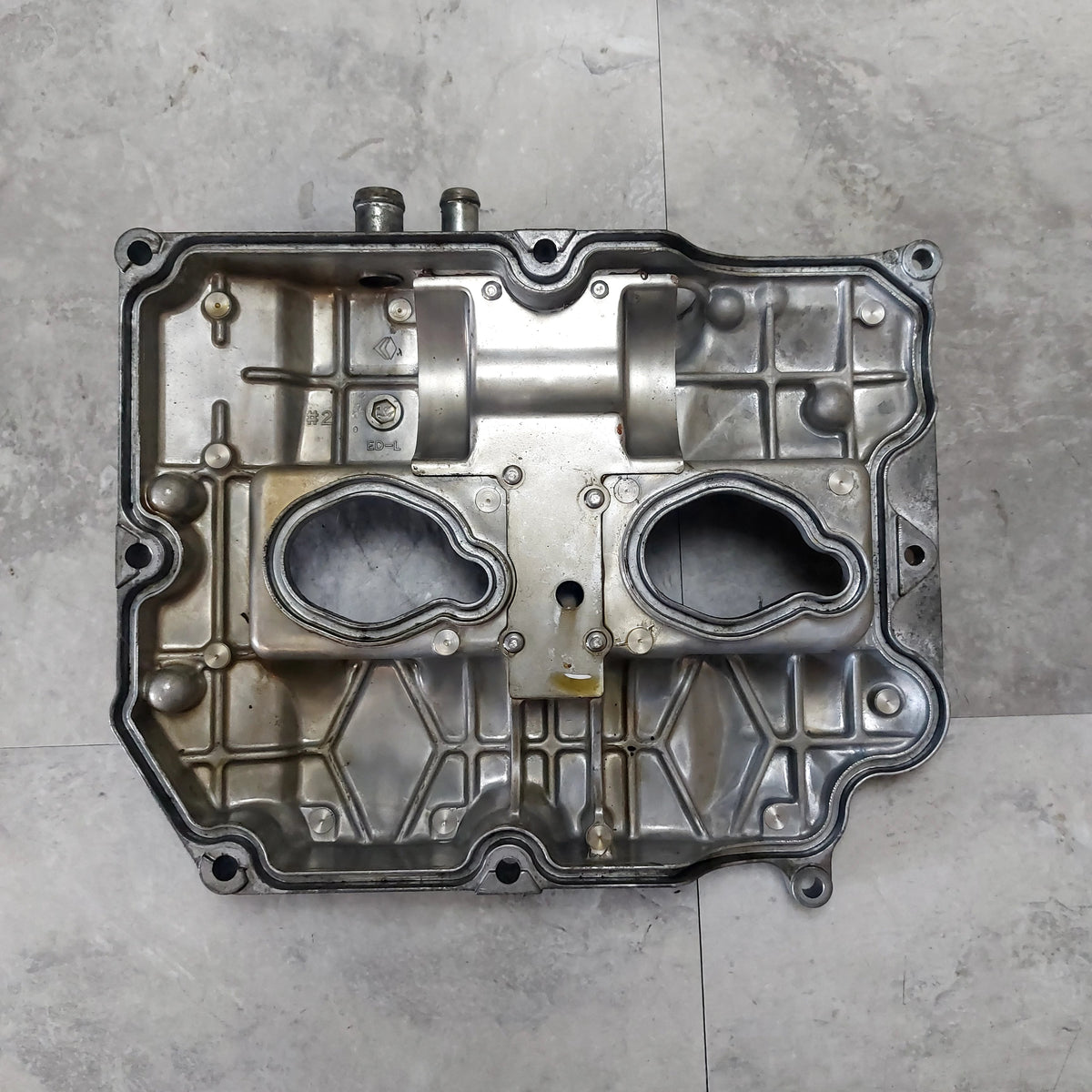 2008-2014 Subaru WRX STi Driver OEM Side Engine Valve Cover Left LH