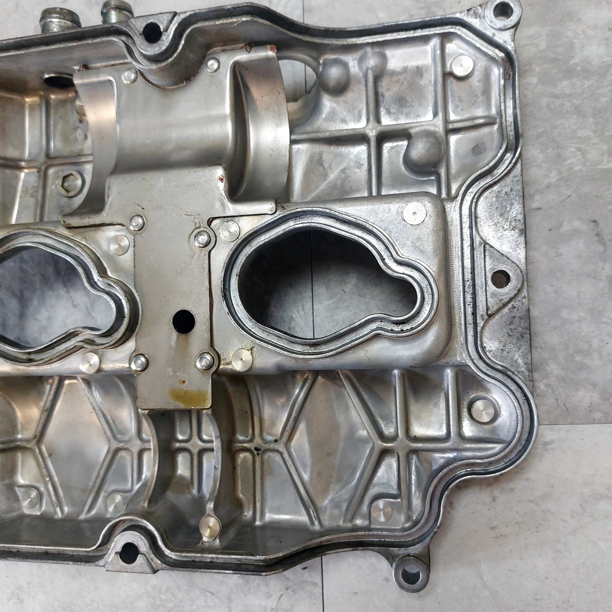 2008-2014 Subaru WRX STi Driver OEM Side Engine Valve Cover Left LH
