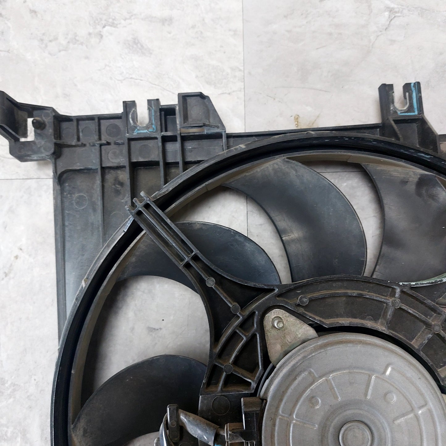 OEM 2008-2014 Subaru Impreza WRX STi Right RH Radiator Cooling Fan