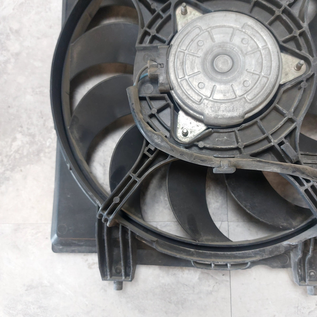 2008-2014 Subaru Impreza WRX STi OEM Left LH Radiator Cooling Fan