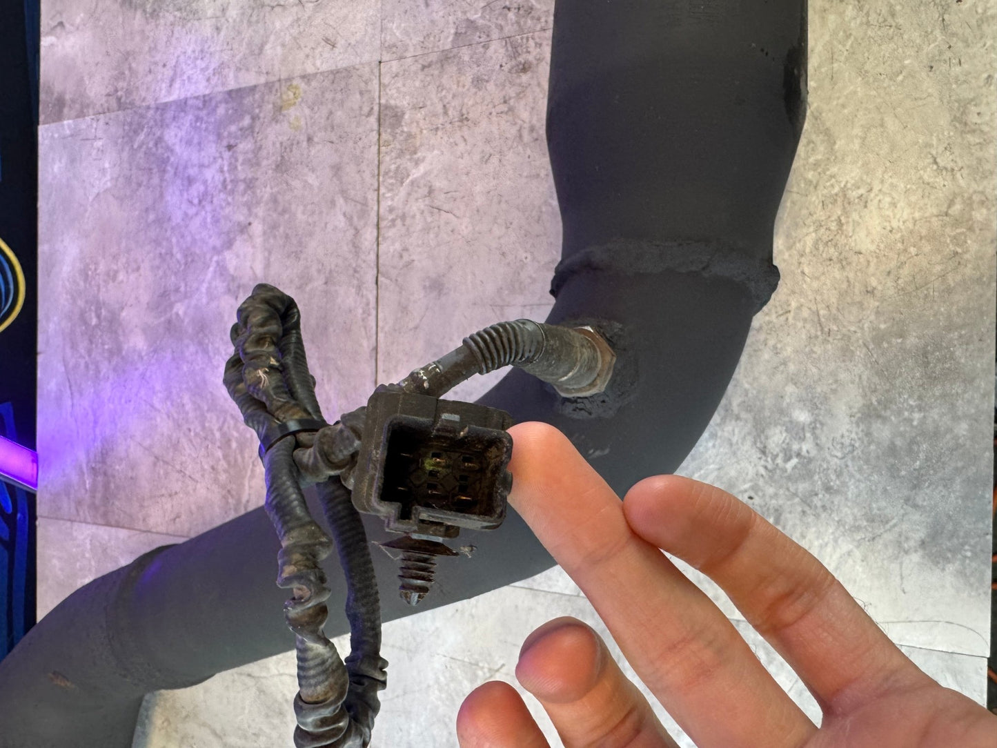 Invidia Bellmouth "Catless" Welded Catted Downpipe Powder Coated Black