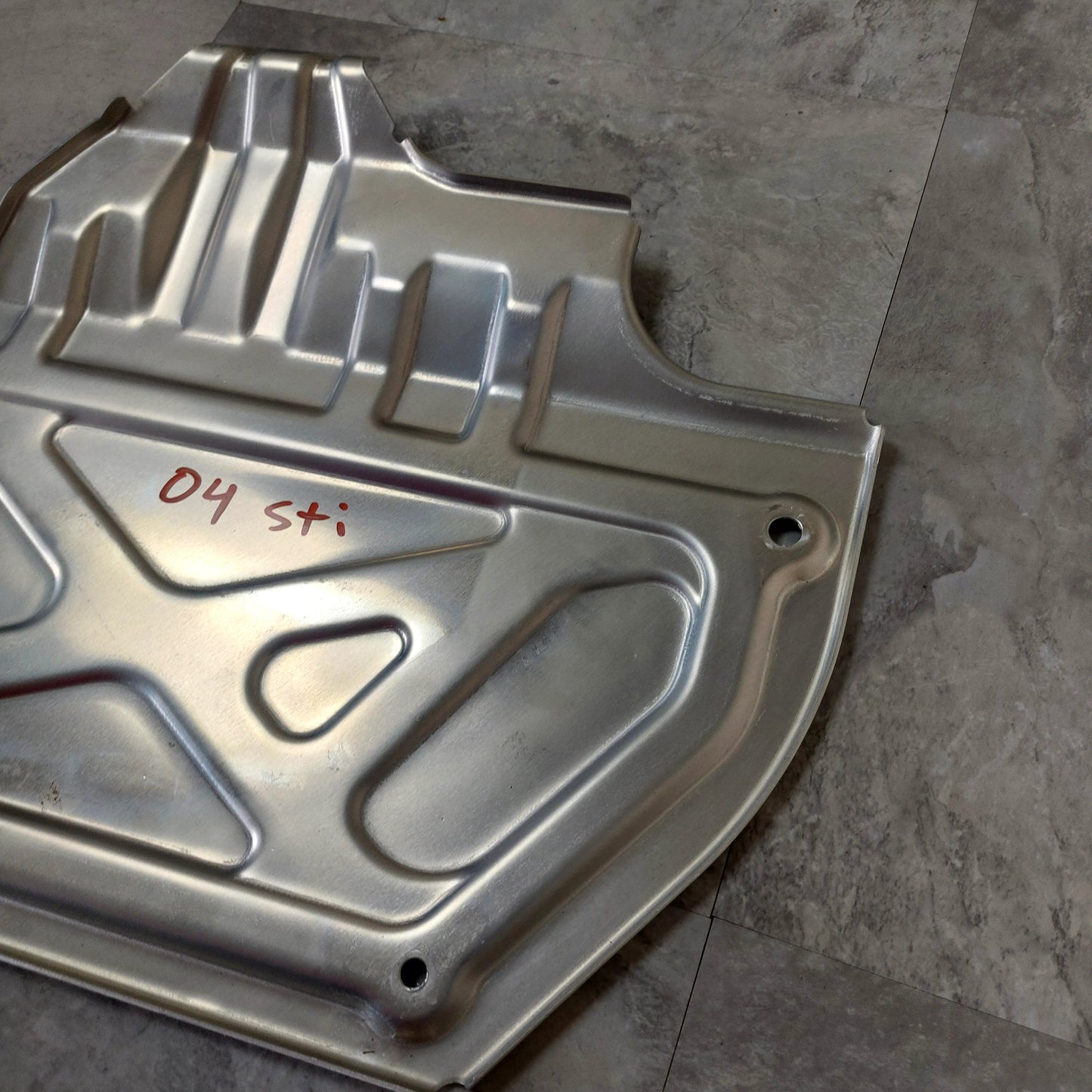 OEM 2002-2007 Subaru Impreza/WRX/STi ECU Metal Cover