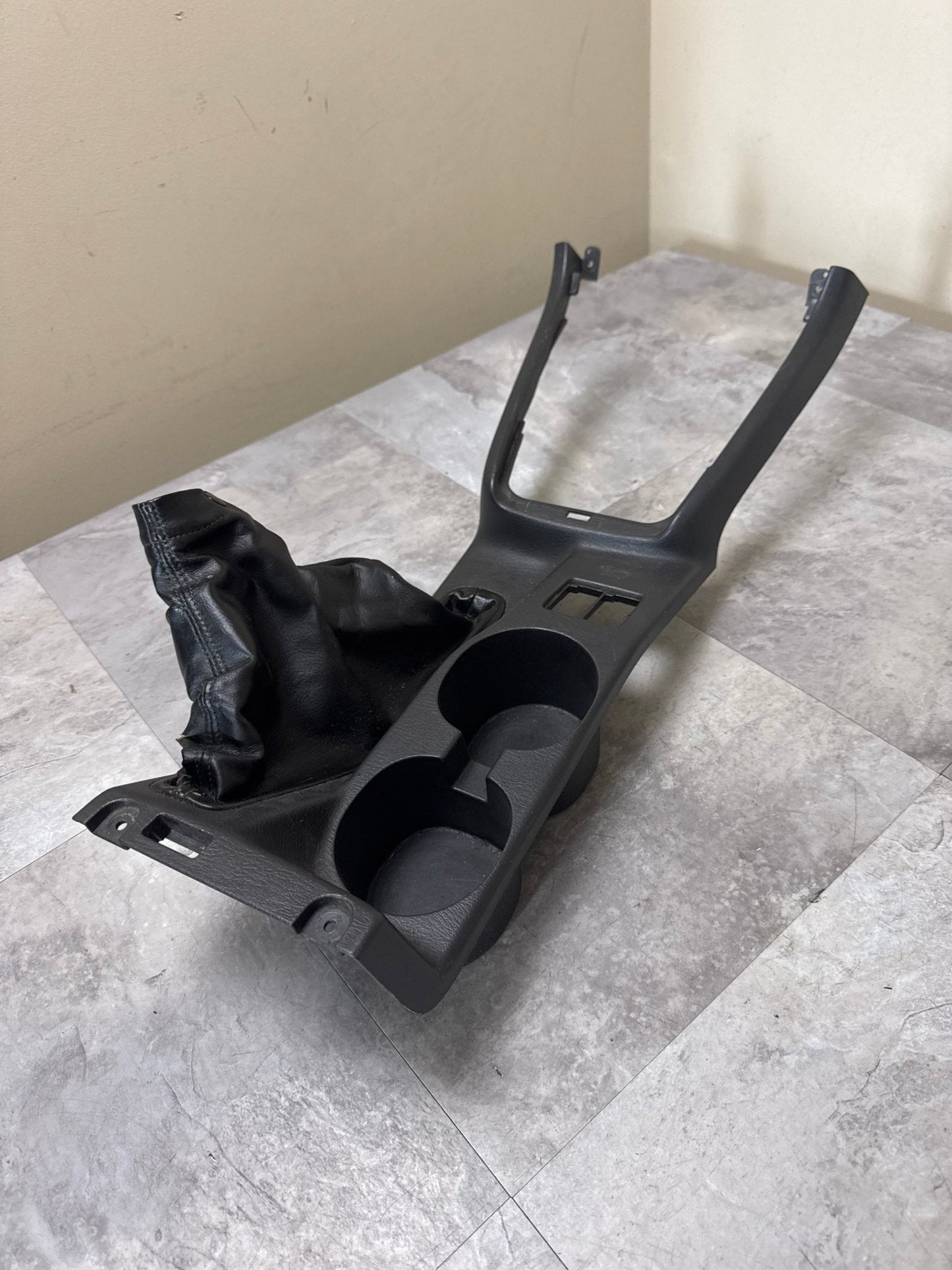 2004-2007 04-07 Subaru Impreza WRX STI Center Console E-Brake Trim Boot Cup Holder