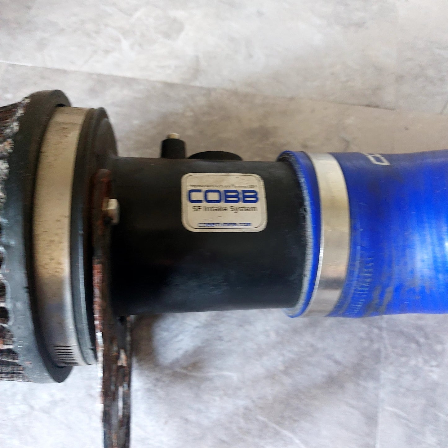 Cobb Filter Tube Hose 2008-2014 Subaru Impreza WRX STi Cold Air Intake